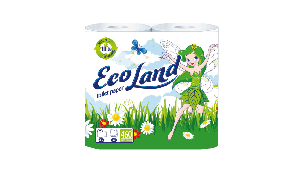 Gama Eco Land Toilet Paper