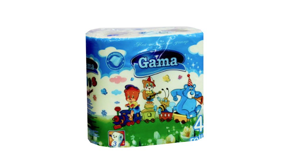 Gama Kids Toilet Paper